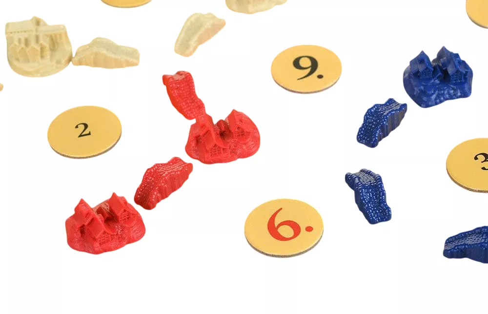 Настольная игра - Колонизаторы. Catan