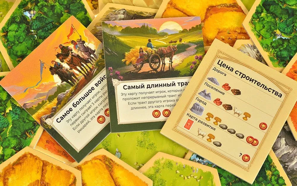 Настольная игра - Колонизаторы. Catan