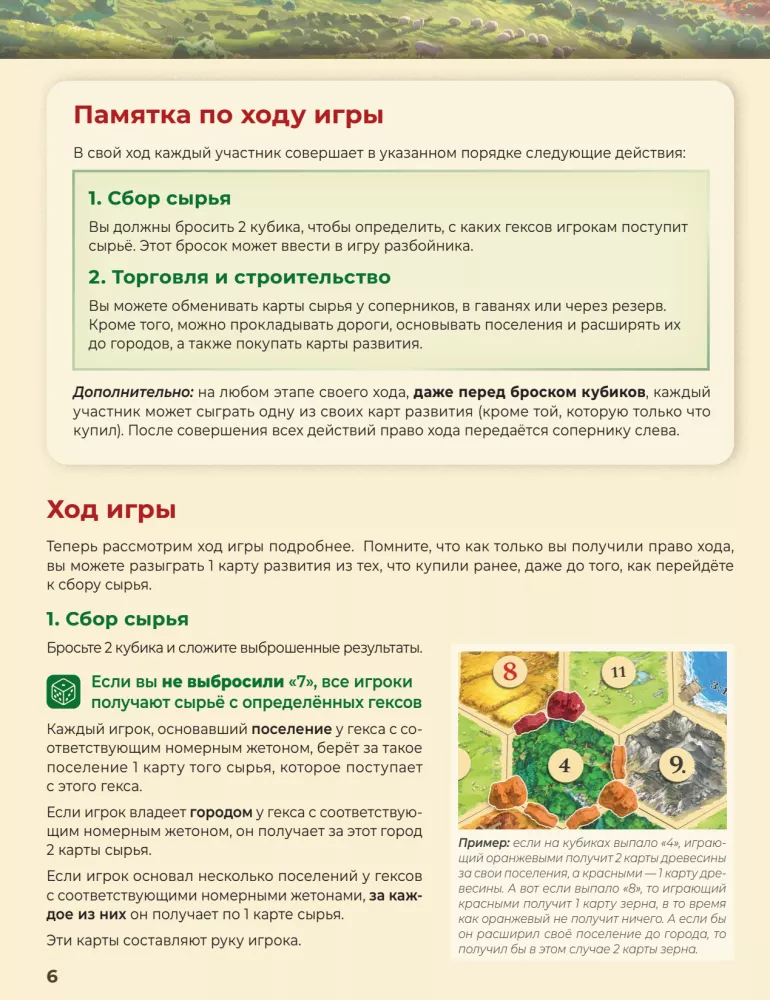Настольная игра - Колонизаторы. Catan