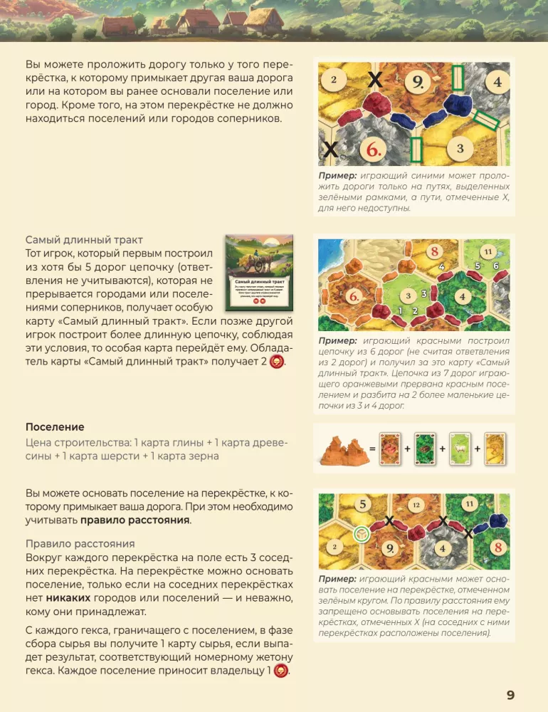 Настольная игра - Колонизаторы. Catan