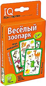 IQ Card Games. Fun Zoo