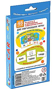 Angļu valoda. Mašīna (Car). Lasām A, O. Līmenis 1