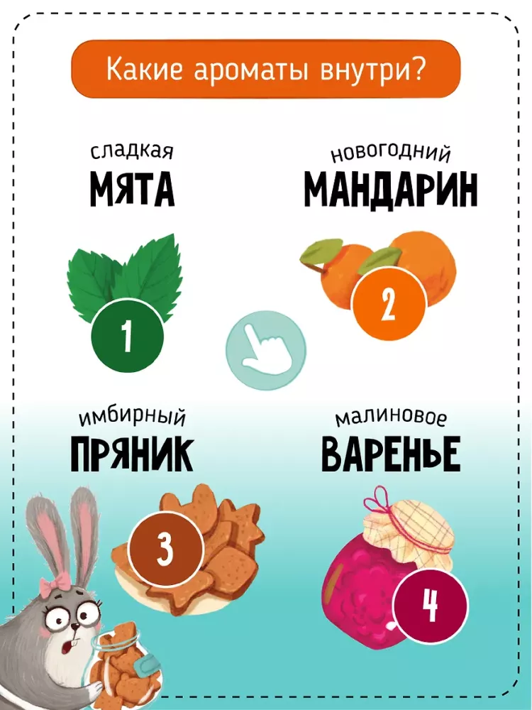 Kas noticis? Aromātiskā grāmata