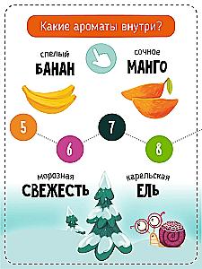 Kas noticis? Aromātiskā grāmata