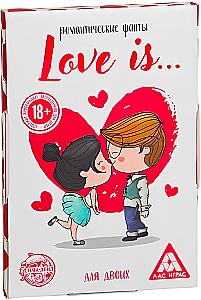 Stalo žaidimas - Romantiški iššūkiai. Love Is…