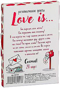 Stalo žaidimas - Romantiški iššūkiai. Love Is…