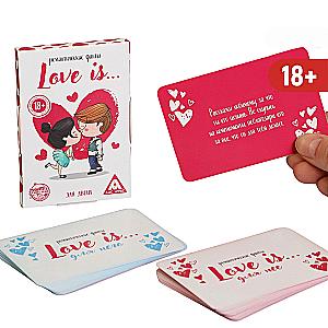 Stalo žaidimas - Romantiški iššūkiai. Love Is…