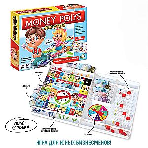 Lauamäng - Money Polys lastele