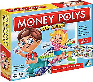 Lauamäng - Money Polys lastele