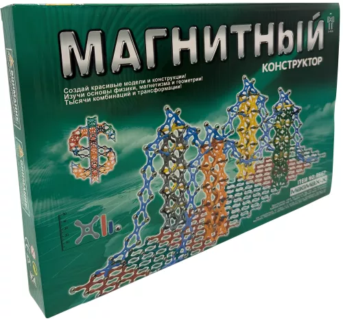Магнитный конструктор (42 деталей)
