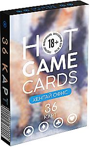 Mängukaardid HOT GAME CARDS. Hentai kontor, 36 kaarti, 18+