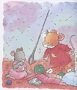Mouse Tim is Angry