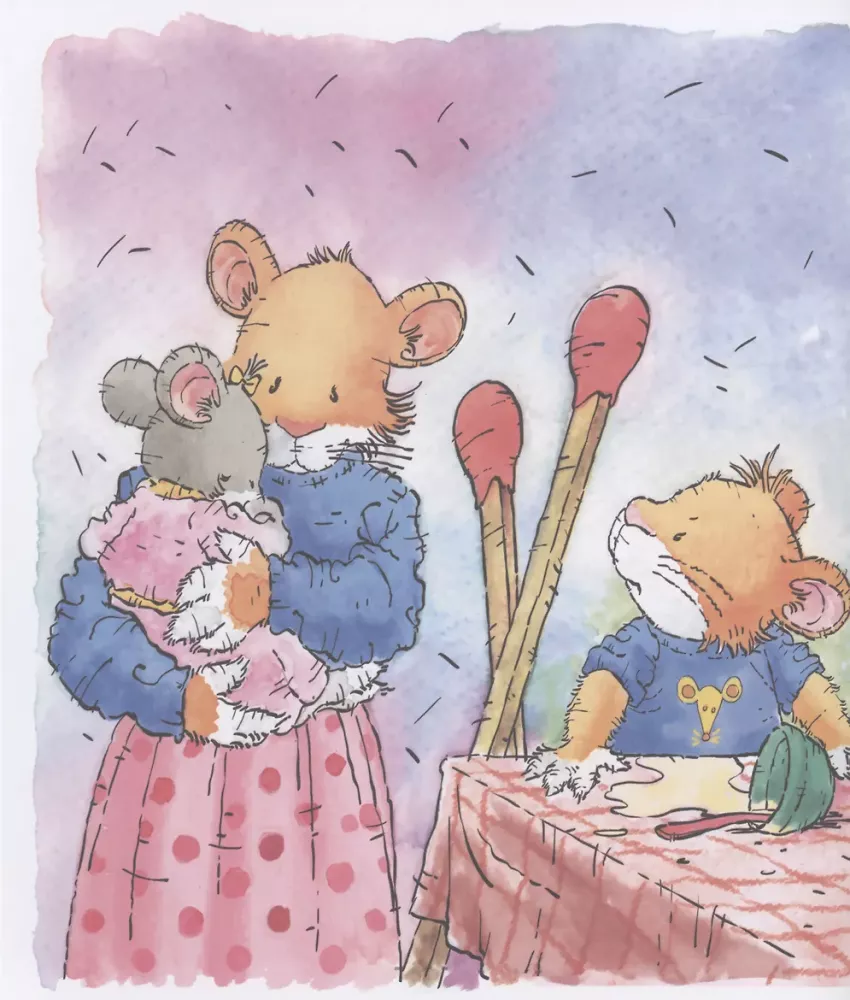 Mouse Tim is Angry