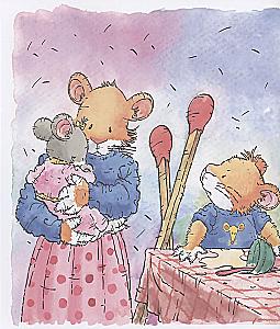 Mouse Tim is Angry