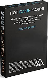Mängukaardid HOT GAME CARDS. Hentai kontor, 36 kaarti, 18+