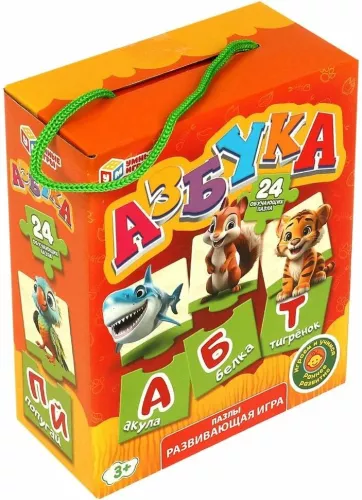 Пазл 24 - Азбука