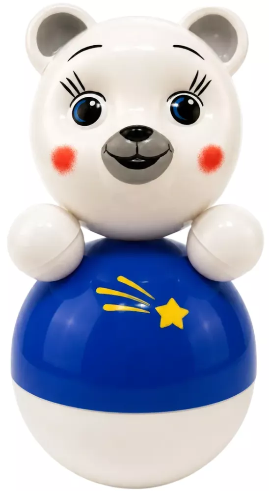 Игрушка-неваляшка - Мишка, 22.5см