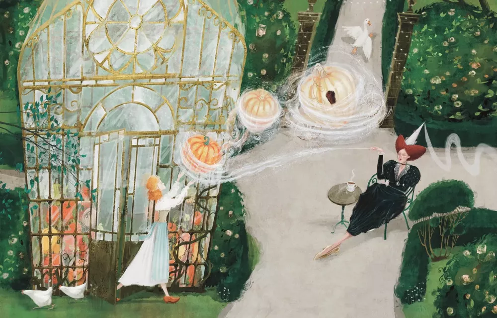 Cinderella, or The Glass Slipper