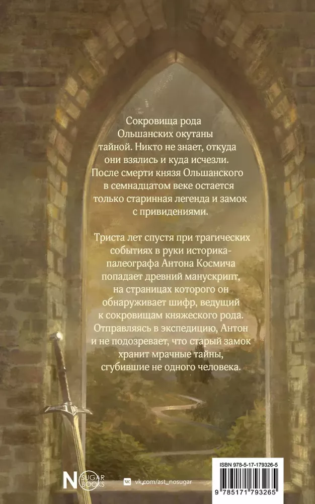 The Black Olshansky Castle