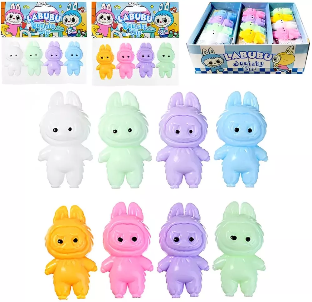 Игрушка-антистресс - ЗУБАСТИК, 4 штуки, в ассортименте