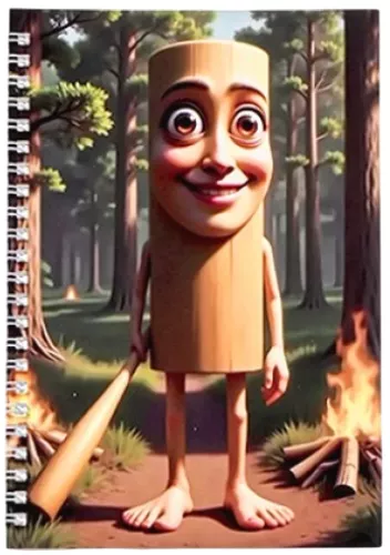 Notebook - Ital.Mem, assorted