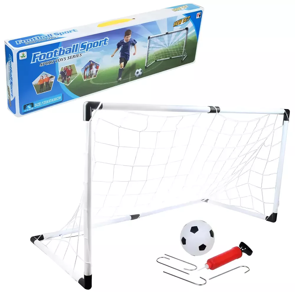 Sporto žaidimas - Vartai su kamuoliu