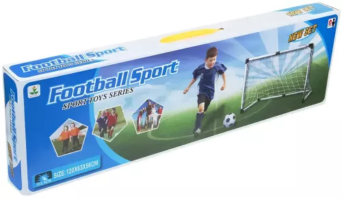 Sporto žaidimas - Vartai su kamuoliu