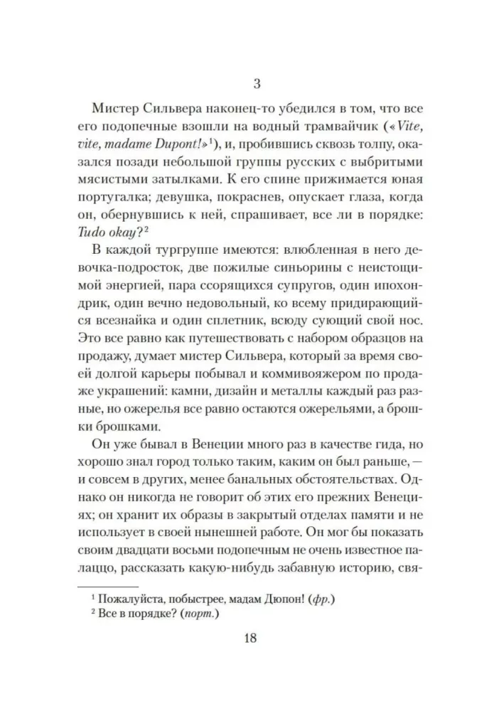 Venetian Novel