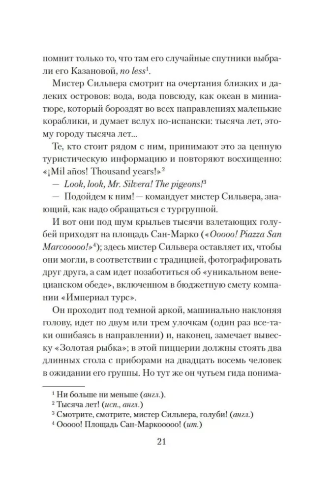 Venetian Novel