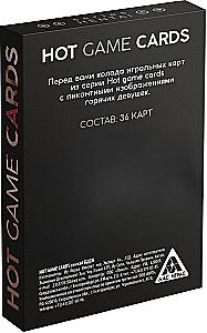 Mängukaardid HOT GAME CARDS. Loodus, 36 kaarti, 18+