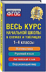 The Entire Primary School Course: In Diagrams and Tables