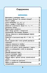 The Entire Primary School Course: In Diagrams and Tables