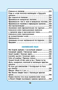 The Entire Primary School Course: In Diagrams and Tables