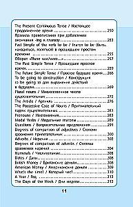 The Entire Primary School Course: In Diagrams and Tables