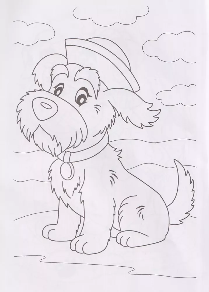 Mein Lieblingsmalbuch. Hunde-2