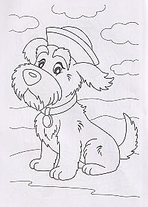 Mein Lieblingsmalbuch. Hunde-2