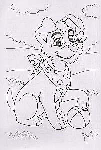 Mein Lieblingsmalbuch. Hunde-2