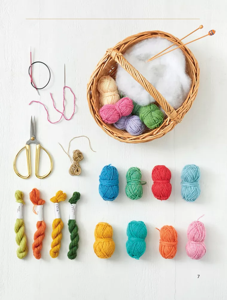 20 toys in 30 minutes! Knit quickly and easily