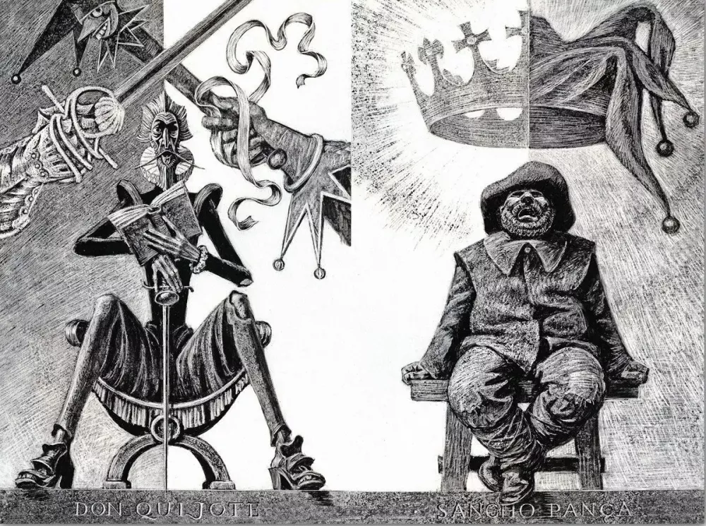 Don Quixote. In Two Books