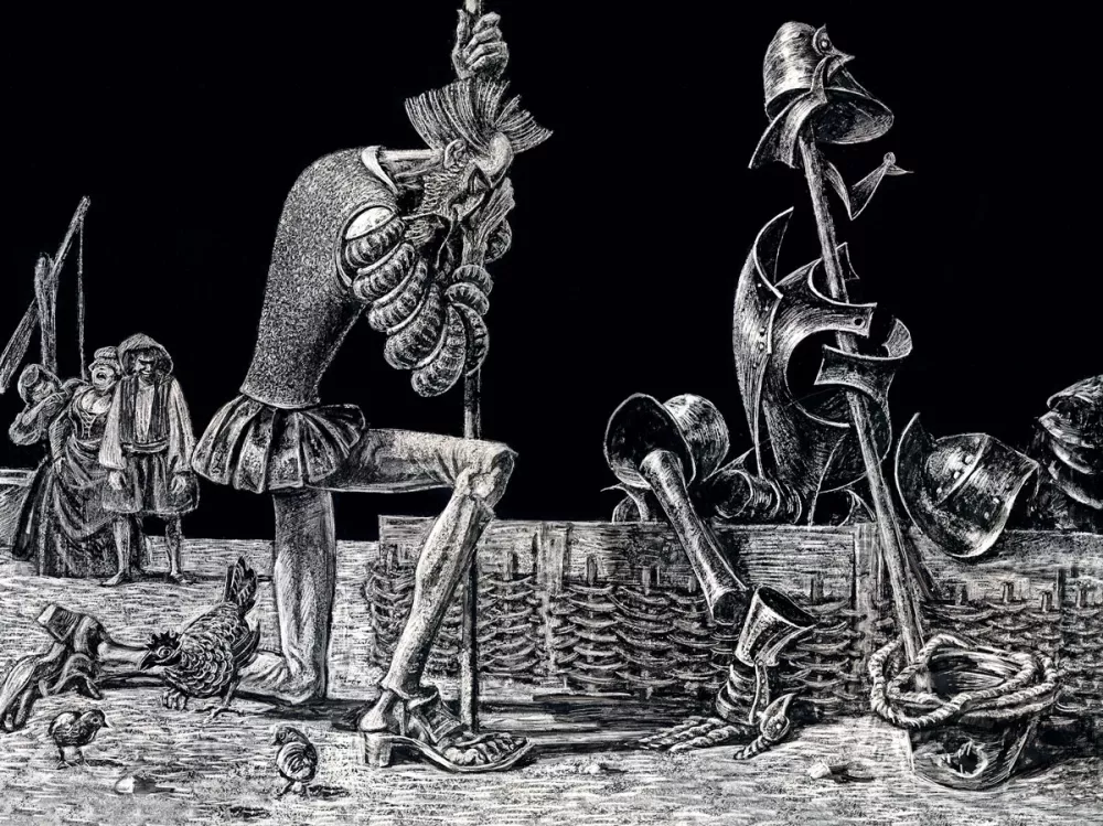 Don Quixote. In Two Books