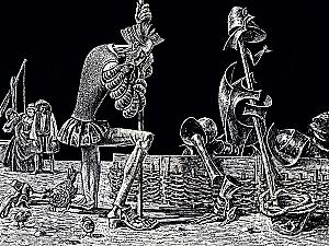 Don Quixote. In Two Books