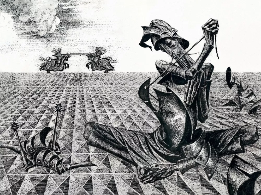Don Quixote. In Two Books
