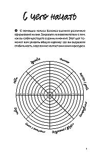 Planner - Balance, Energy, Habits. Korean System of Mindful Life Planning