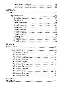 Allgemeine Astrologie. Aspekte. Teil 4