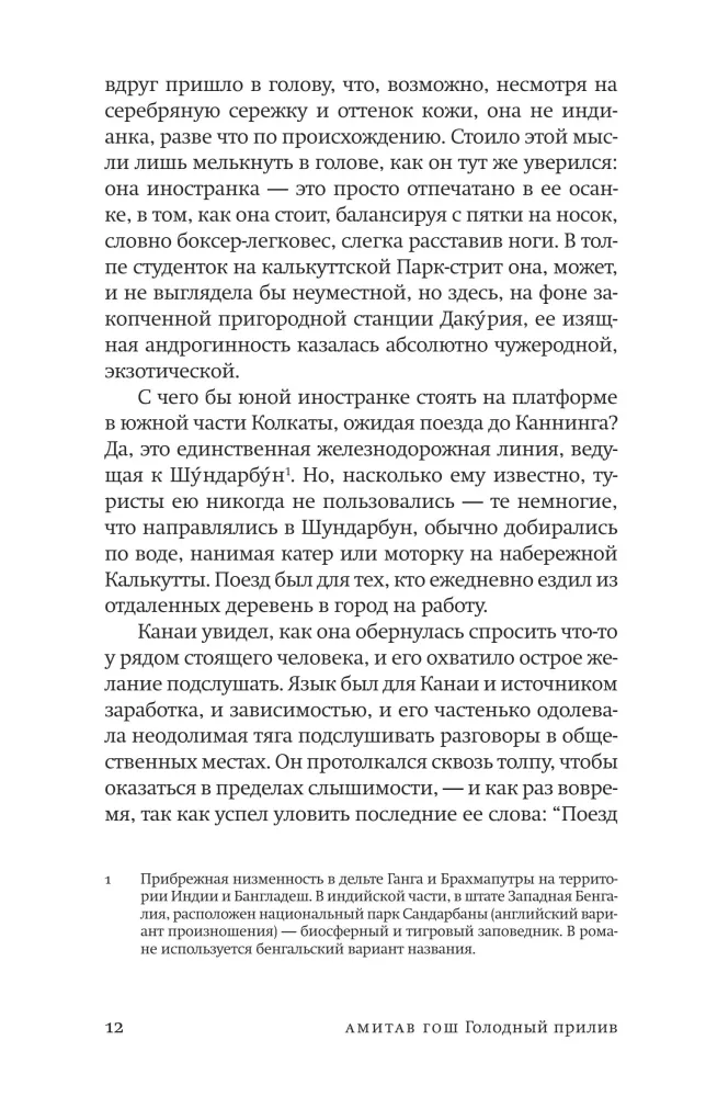 Hungry Tide