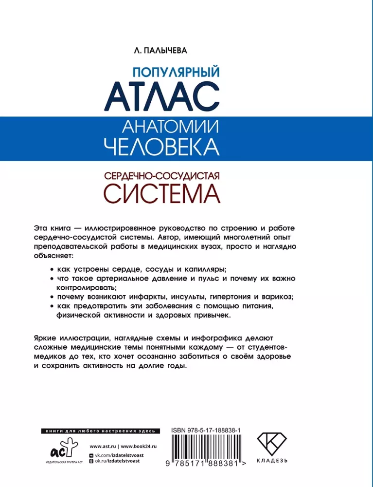 Popular Atlas of Human Anatomy. Cardiovascular System