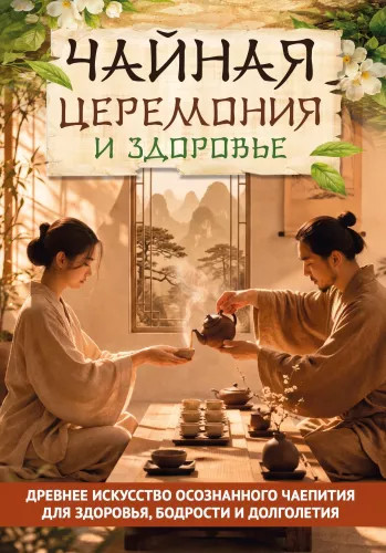 Tea Ceremony and Health. The Ancient Art of Mindful Tea Drinking for Health, Vitality, and Longevity