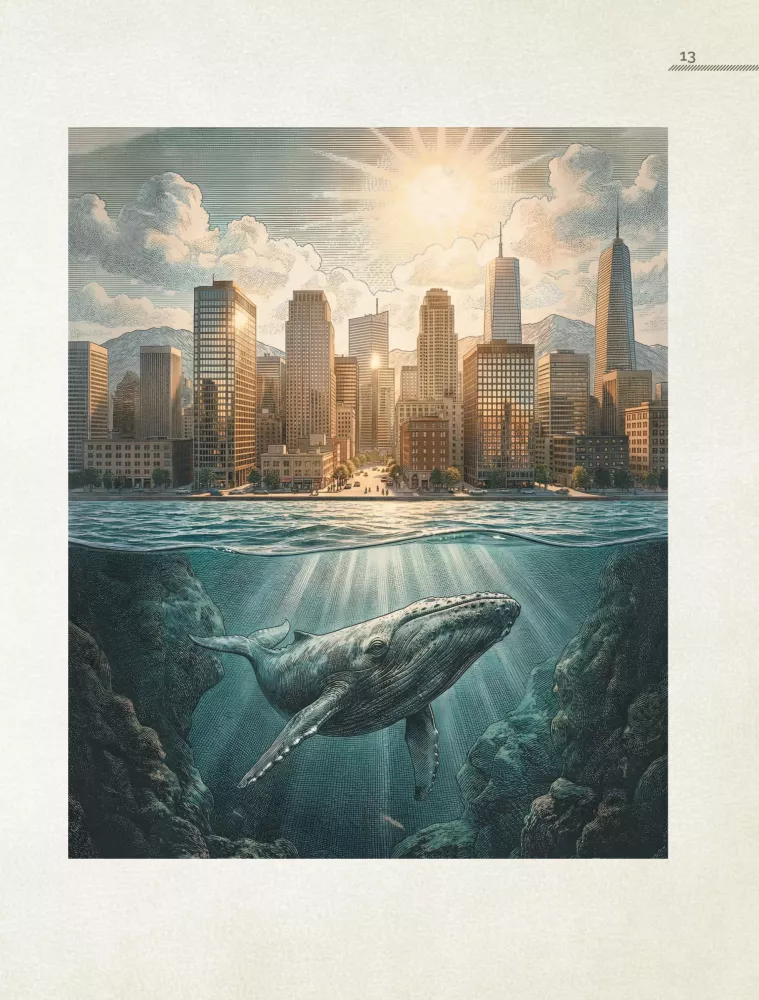Whales. The Unexplored Mind. The History of Evolution and Recent Research on the Intelligence of Marine Giants
