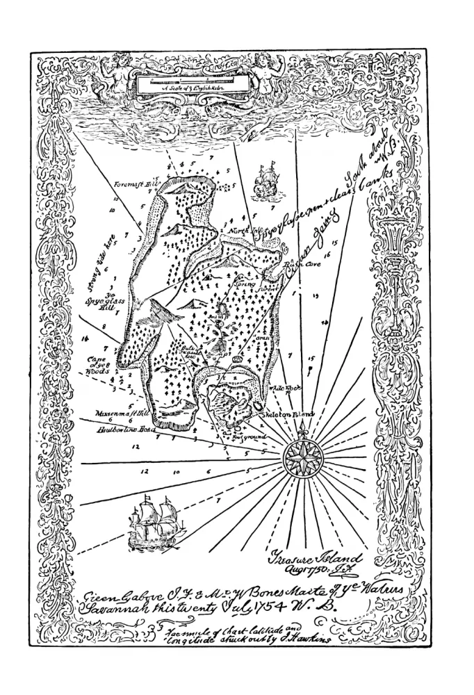 Treasure Island = Остров сокровищ