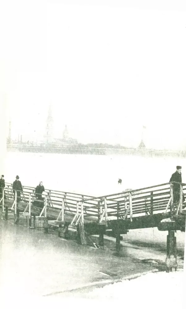 From the Life of St. Petersburg at the Turn of the 19th–20th Centuries: Eyewitness Accounts